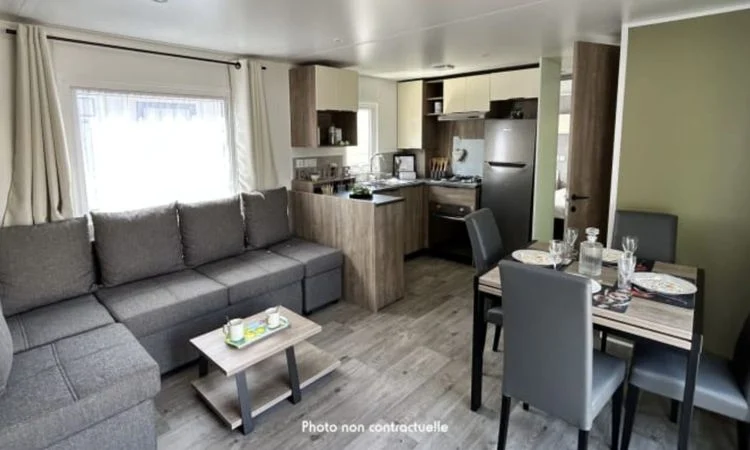 Mobil-home du Domaine de Kerlann